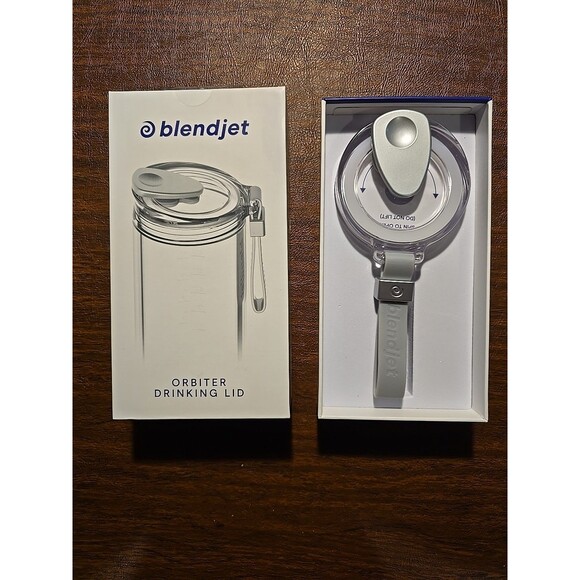 BlendJet Orbiter Drinking Lid – Replacement Leakproof Travel Lid – Accessorycore - Picture 4 of 4